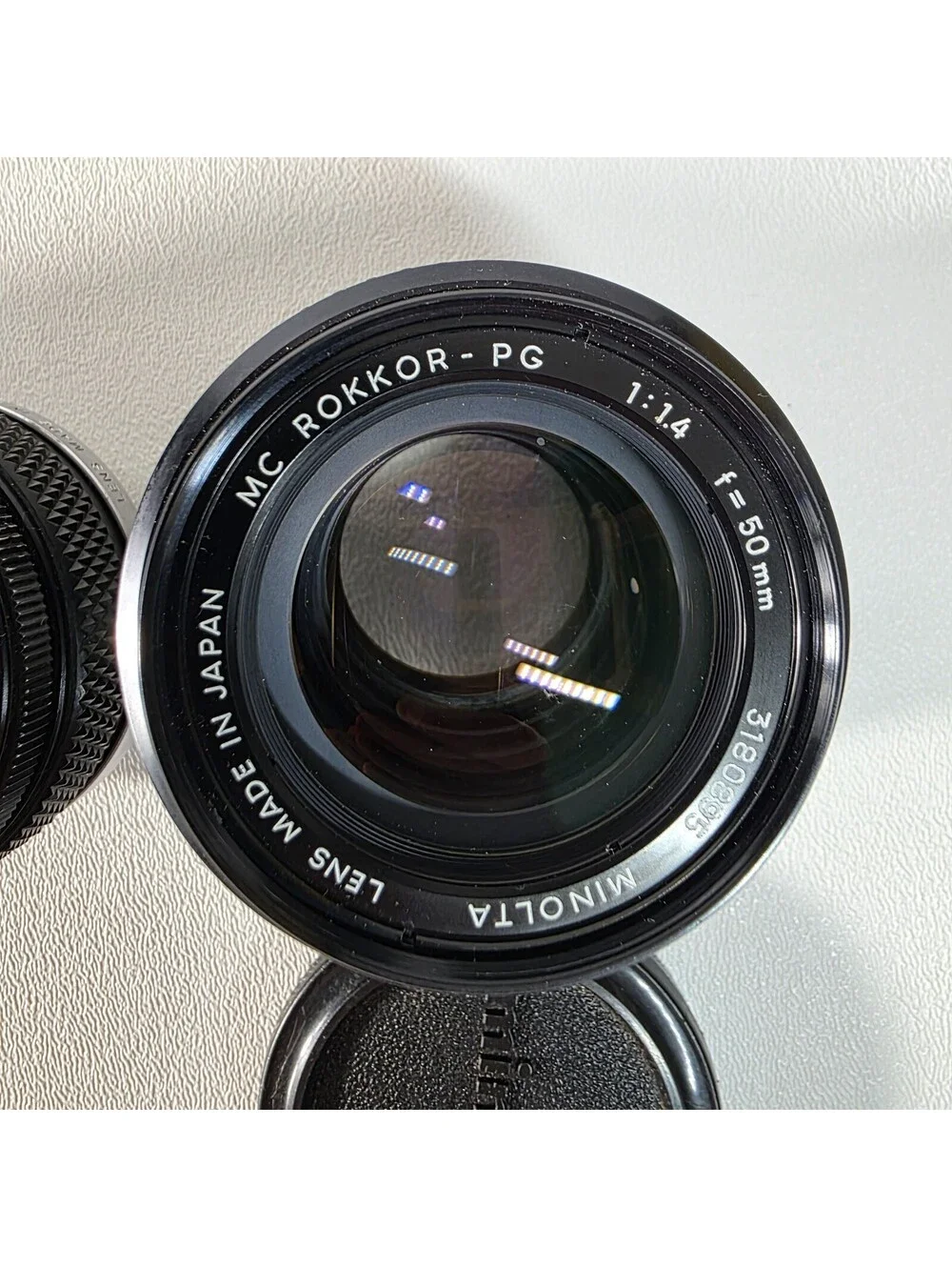 Lot of 5 Vintage 50mm 28mm Prime Lenses Canon FD Minolta Olympus Chinon FUNGUS